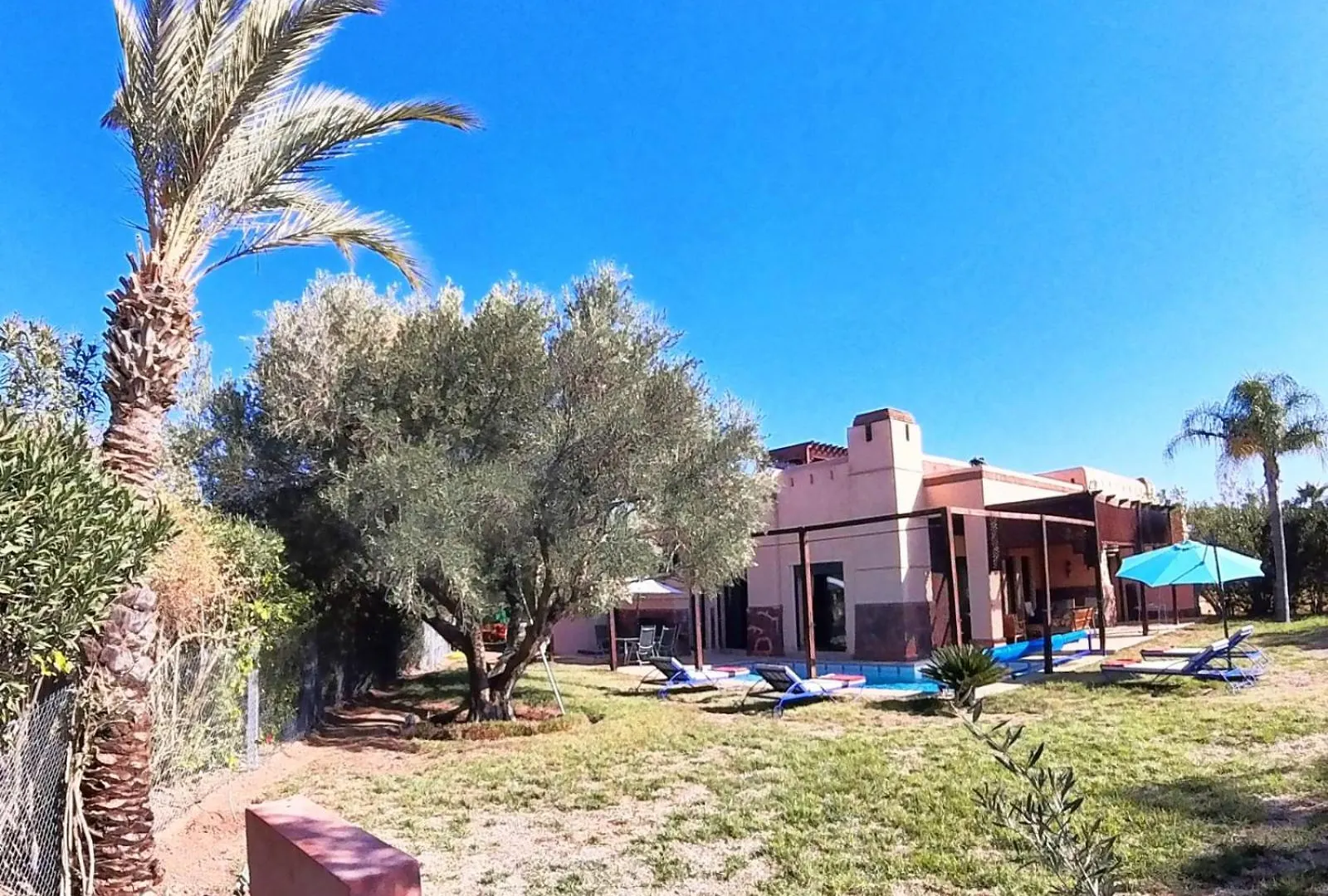 Villa Belle Vue - With A Private & Heated Pool Marakéš