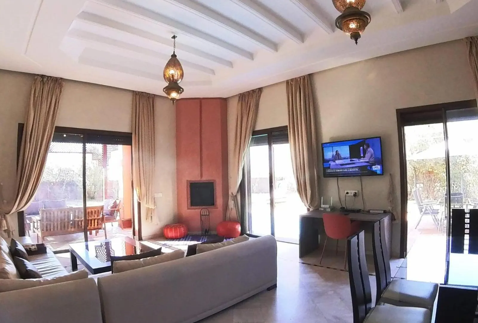 Villa Belle Vue - With A Private & Heated Pool Marakéš