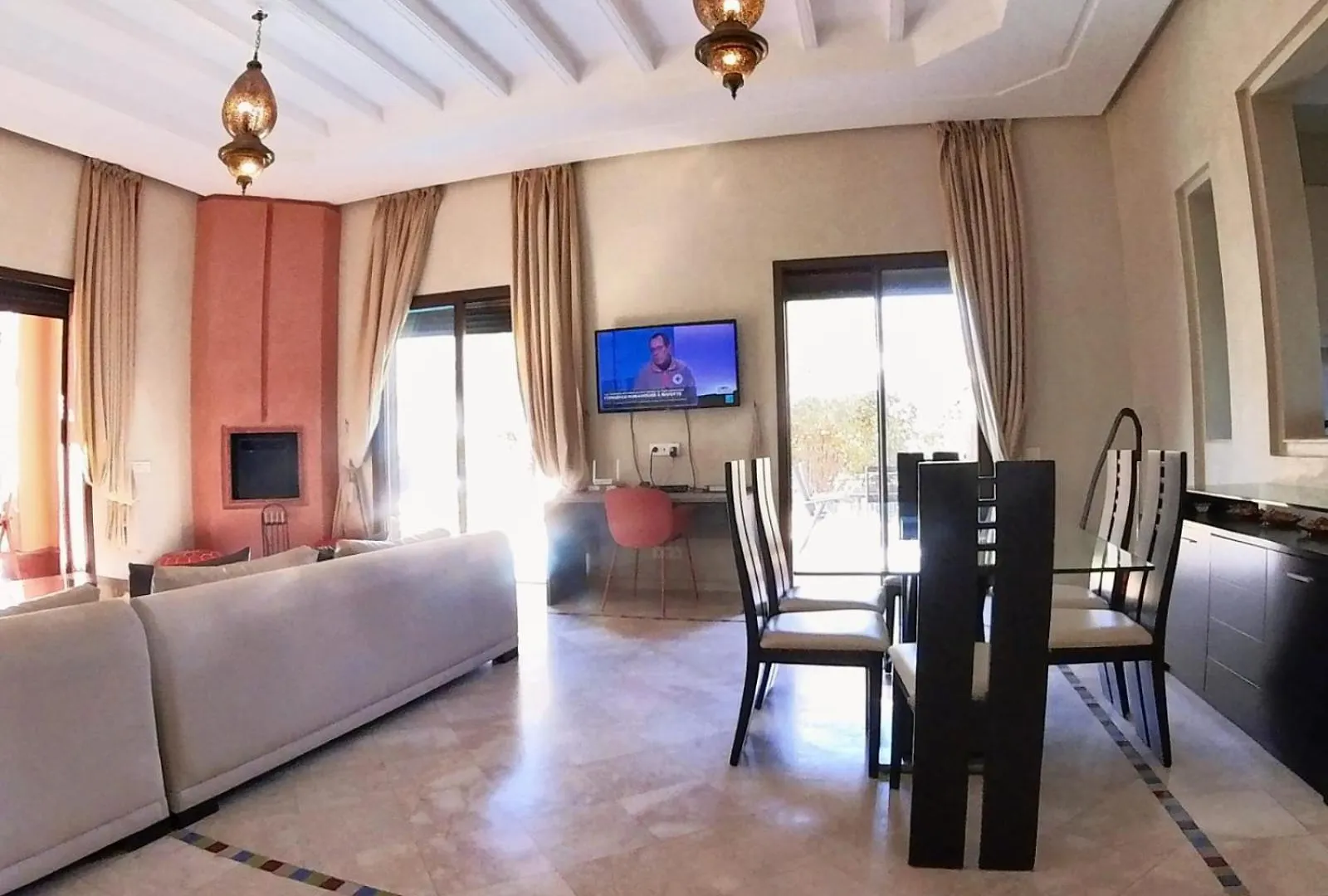 Villa Belle Vue - With A Private & Heated Pool Marakéš