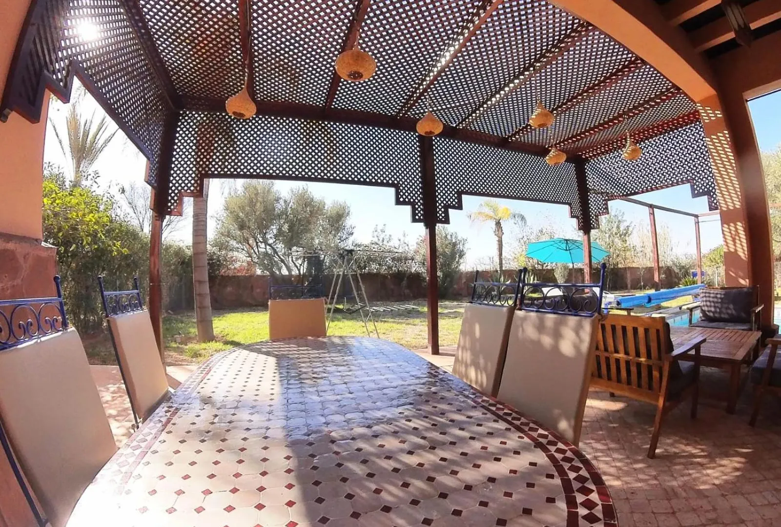 Villa Belle Vue - With A Private & Heated Pool Marakéš Maroko
