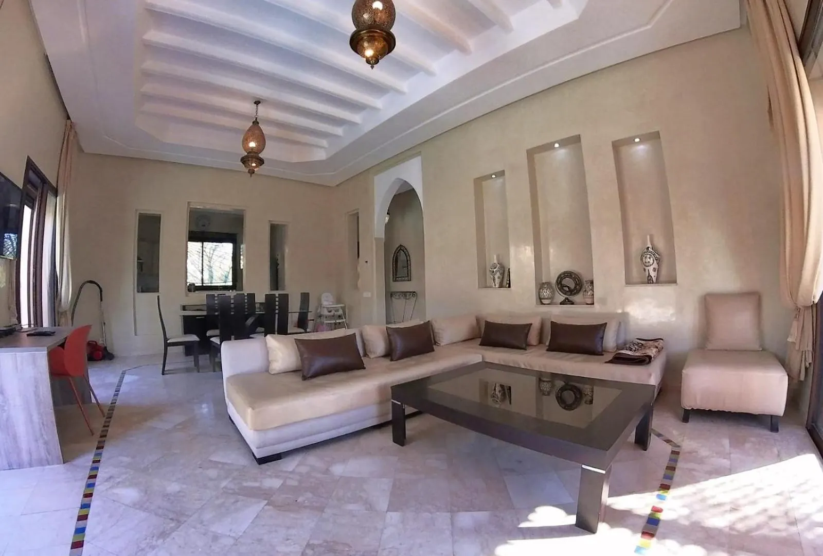 Villa Belle Vue - With A Private & Heated Pool Marakéš